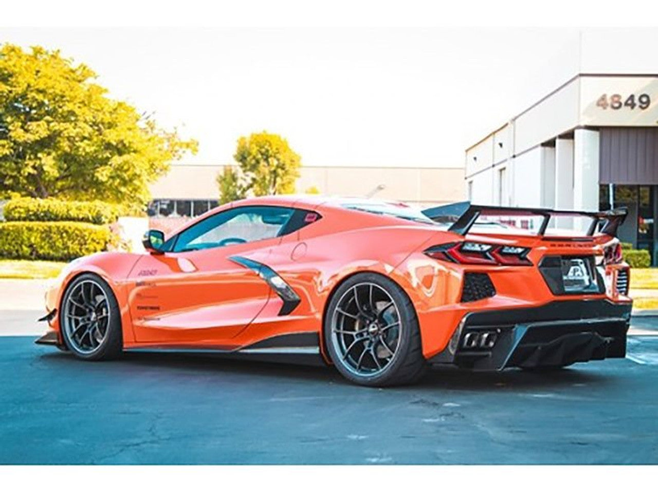 APR Performance 5VM Side Skirts - Carbon Fiber Stingray Only 