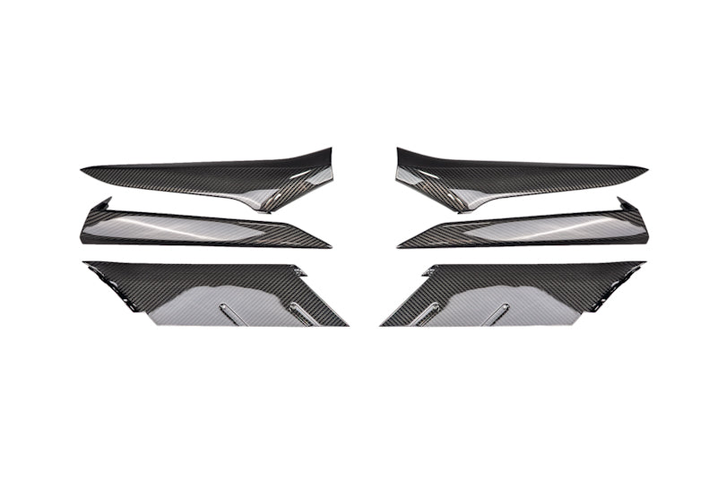 APR Performance Chevrolet Corvette C8 Eray / Z06 Door and Quarter Panel Trims Package