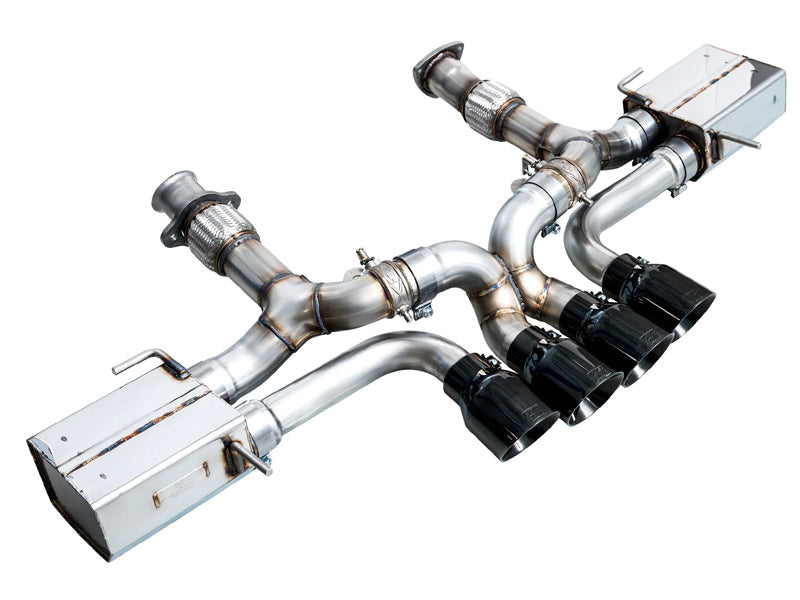 AWE C8 Corvette Z06 SwitchPath Exhaust