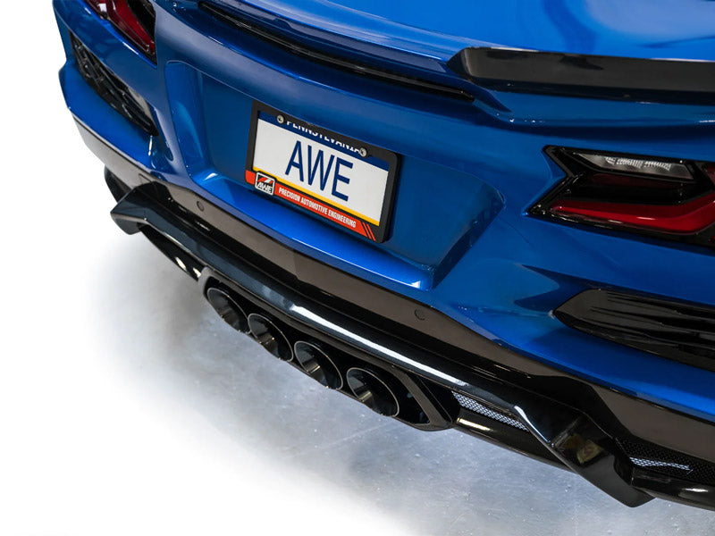 AWE C8 Corvette Z06 SwitchPath Exhaust