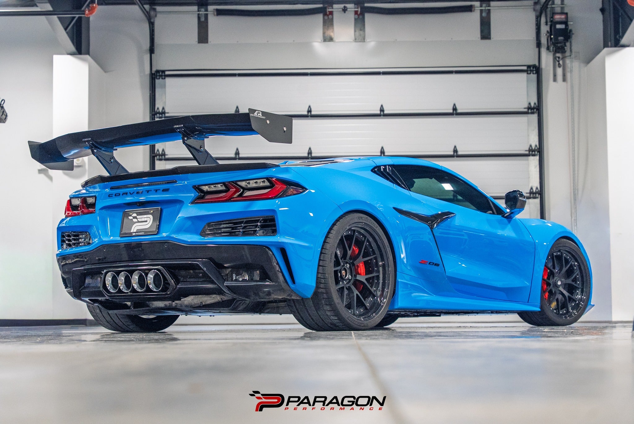 Forgedlite Eray / Z06 wheels MC21 - Carbon Flash 20X10 & 21X13