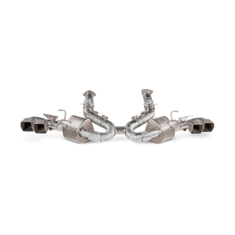 Akrapovic C8 Corvette Titanium Cat Back Exhaust