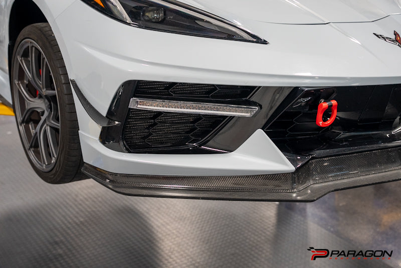 Arken C8R Style Corvette Stingray Deflectors