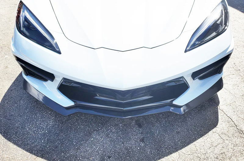Atomic 6 Wingless C8 Corvette Front Splitter