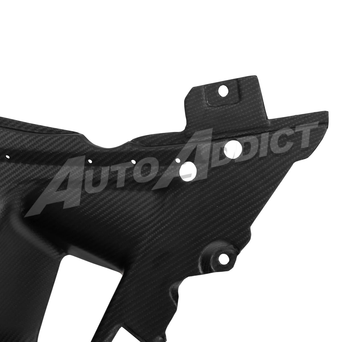 C8 Type-ZR1X ZTK Hood Functional Dry Carbon Fiber Double Sided 6PCS Kit