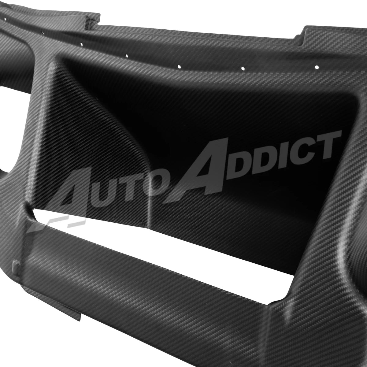 C8 Type-ZR1X ZTK Hood Functional Dry Carbon Fiber Double Sided 6PCS Kit