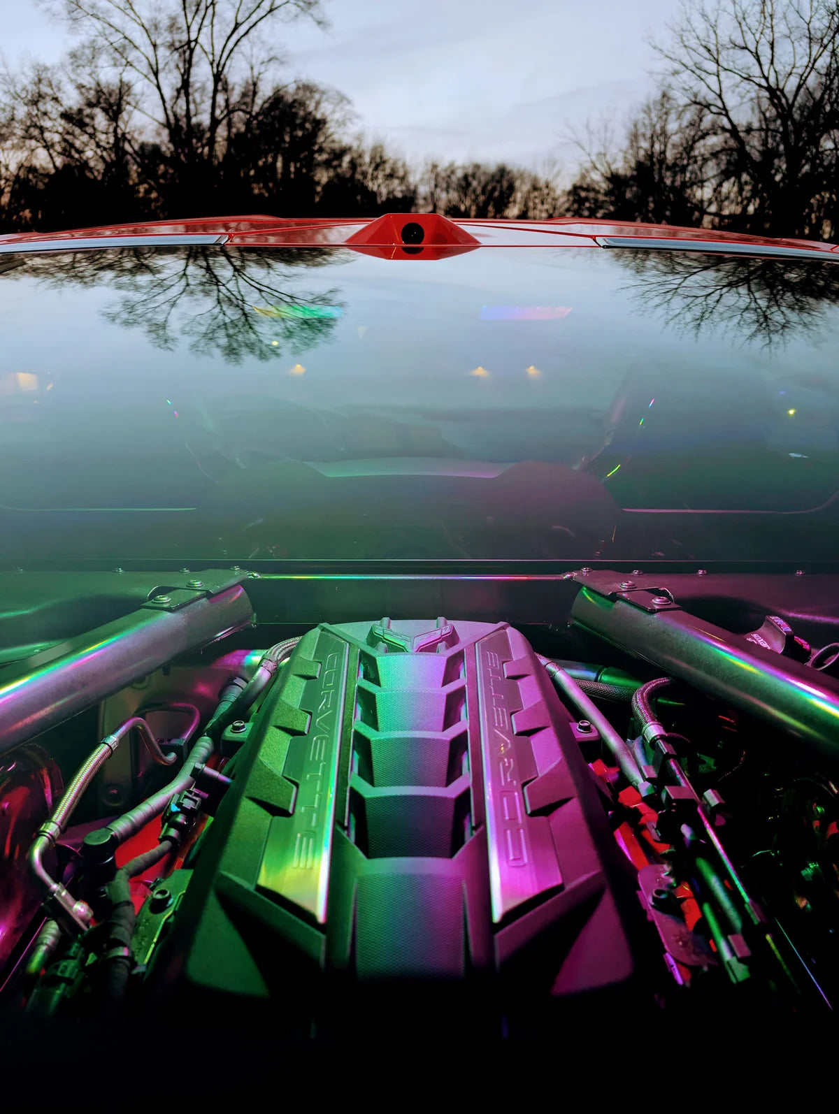 Boosted Lighting  - C8 Corvette Engine Bay Lighting Kit