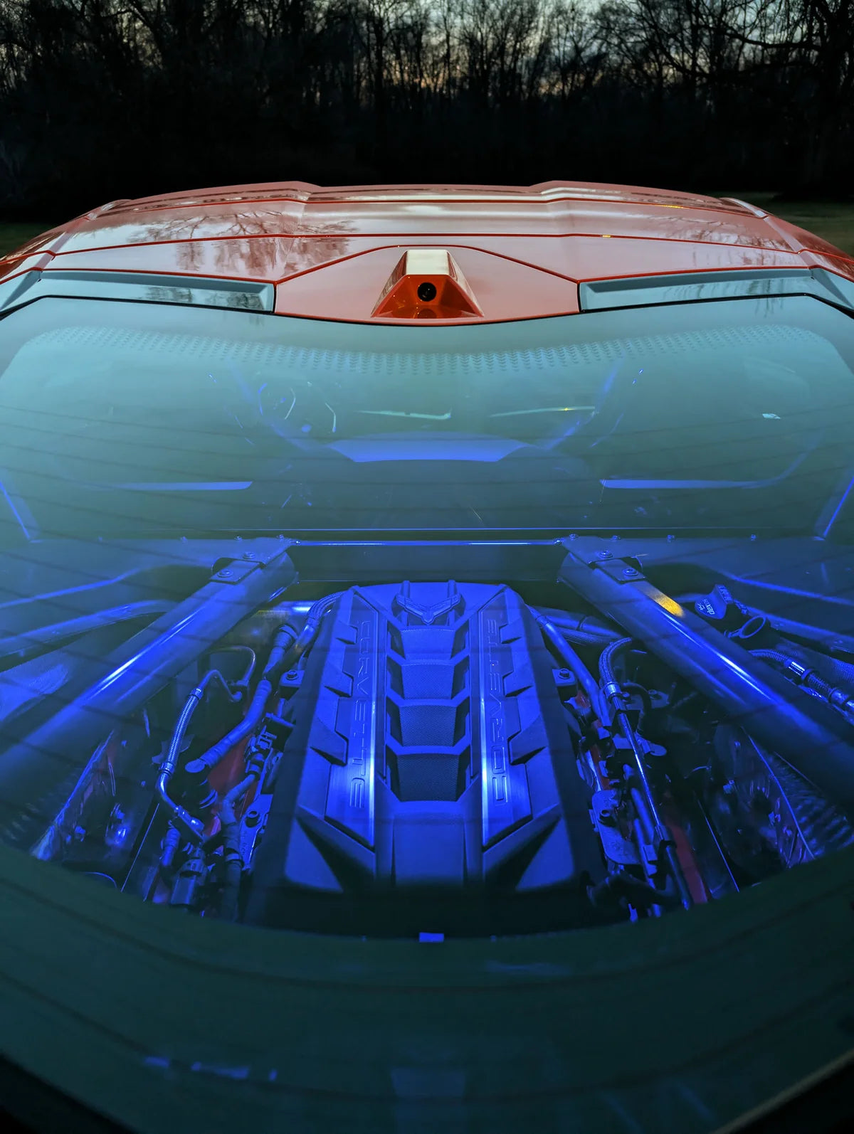Boosted Lighting  - C8 Corvette Engine Bay Lighting Kit
