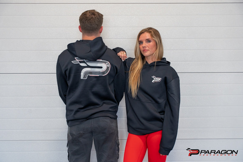 Paragon Performance Black Track Hoodie