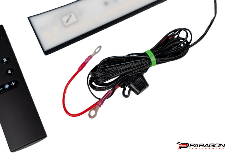 Boosted Lighting  - "Team Corvette" Windshield LED