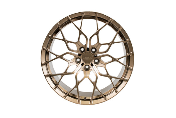 Forgedlite Eray / Z06 wheels MC21 - Satin Bronze 20X10 & 21X13