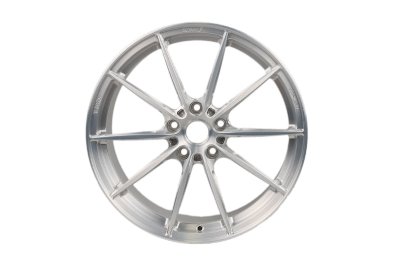 Titan 7 TP-10 19x9,20x11.5 5x120 Chevrolet C8  Corvette - Brushed Clear 