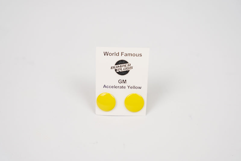 Chevrolet C8 Corvette Rear Spoiler Bumper Plugs - Sold as a set of four 