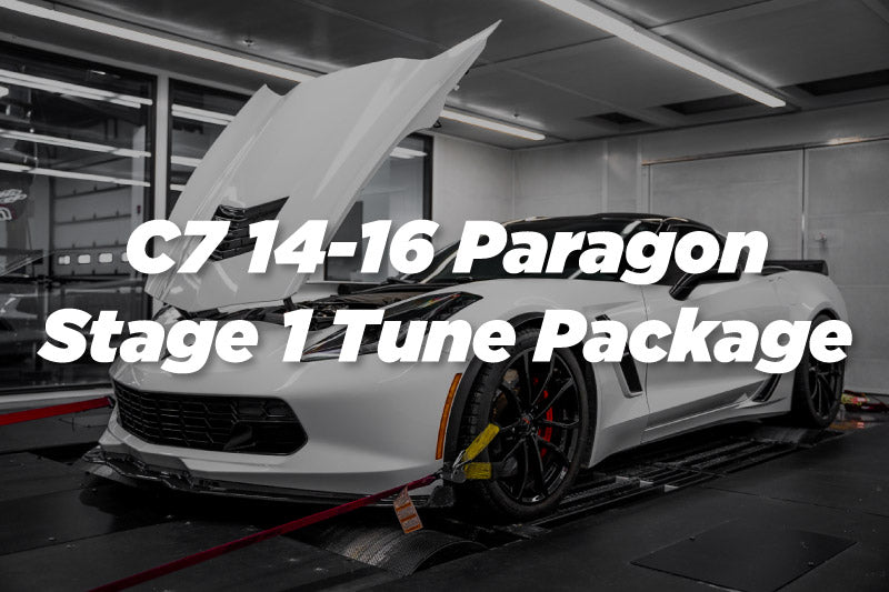 C7 Corvette 14-16 Paragon Stage 1 Tune Package 