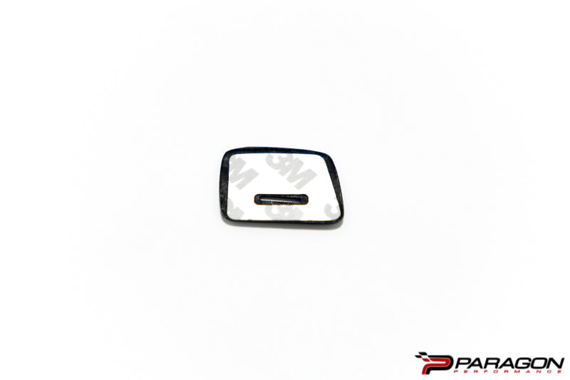 Paragon C7 Corvette Engine Start / Stop Button Overlay - Carbon Fiber