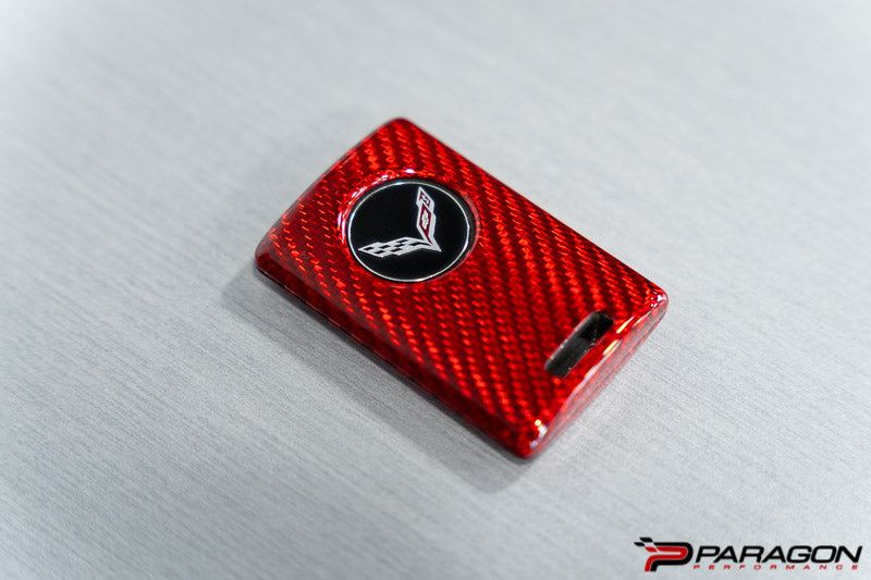 C7 Corvette Carbon Fiber Key Cover