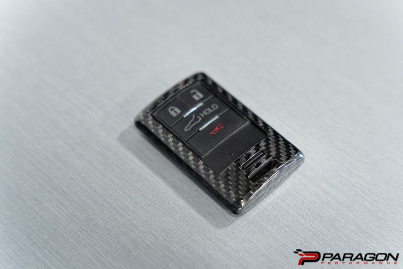 C7 Corvette Carbon Fiber Key Cover