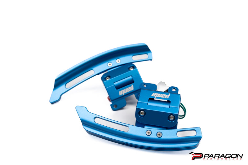 Maed C8 Corvette Magnetic Paddle Shifters - Blue