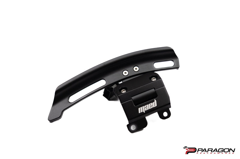 Maed C8 Corvette Magnetic Paddle Shifters - Black