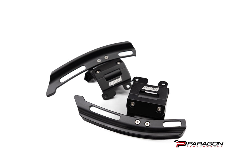 Maed C8 Corvette Magnetic Paddle Shifters - Black