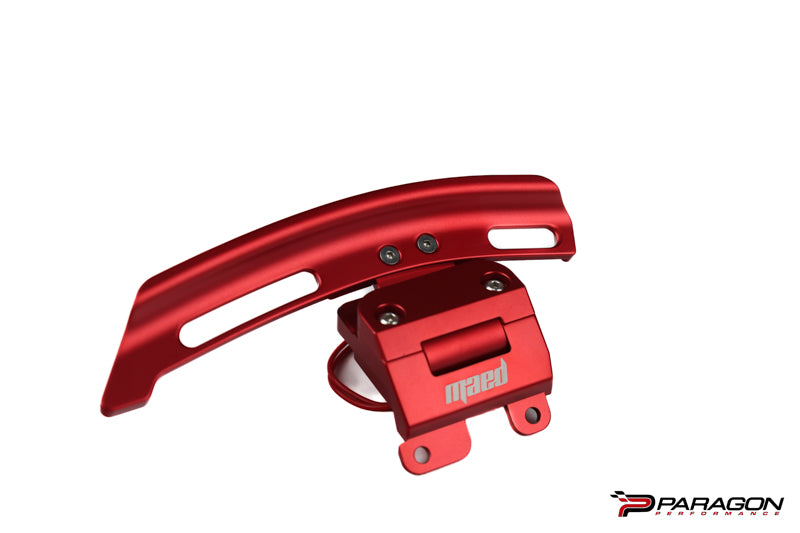 Maed C8 Corvette Magnetic Paddle Shifters - RED