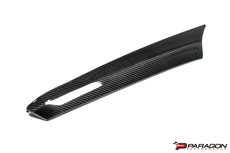 CCS C8 Corvette Carbon Fiber Upper Right Center Console Trim