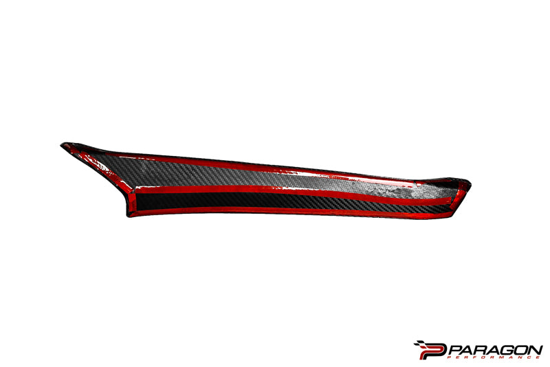 CCS C8 Corvette Carbon Fiber Upper Right Center Console Trim