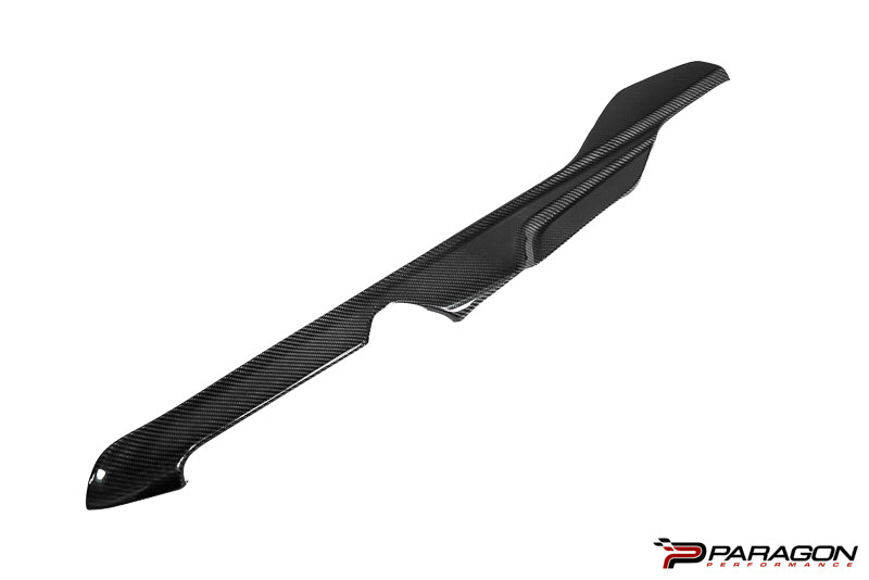 CCS C8 Corvette Carbon Fiber Lower Center Console Trim Overlays