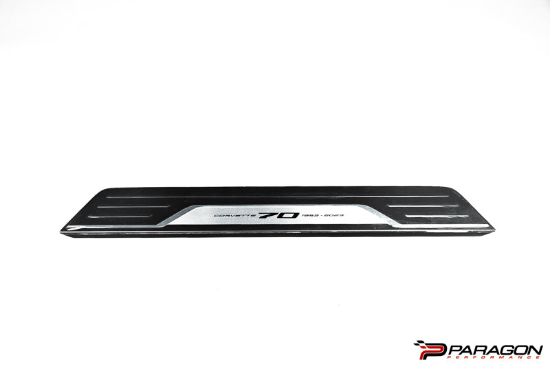 C8 Corvette 70th Anniversary Door Sills