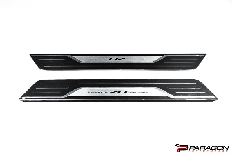 C8 Corvette 70th Anniversary Door Sills