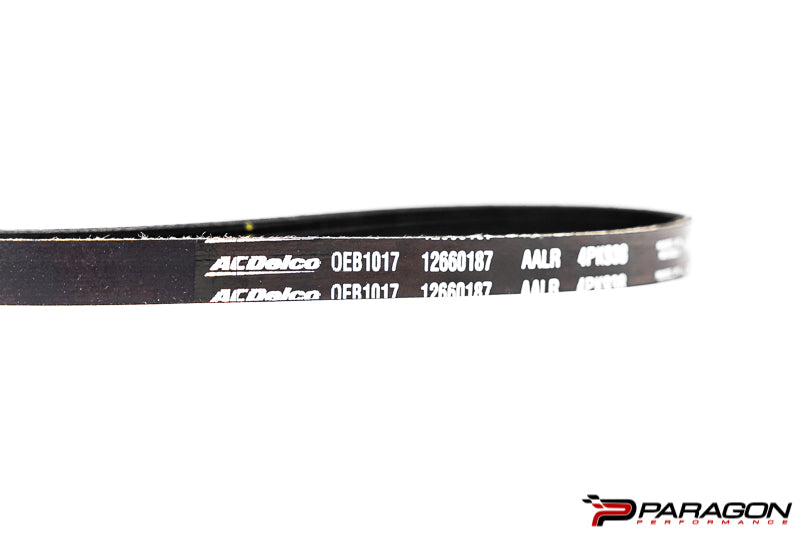 C8 Corvette Air Conditioning Compressor Belt - GM OEM