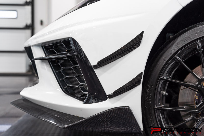 CCS C8 Corvette Carbon Fiber Canards