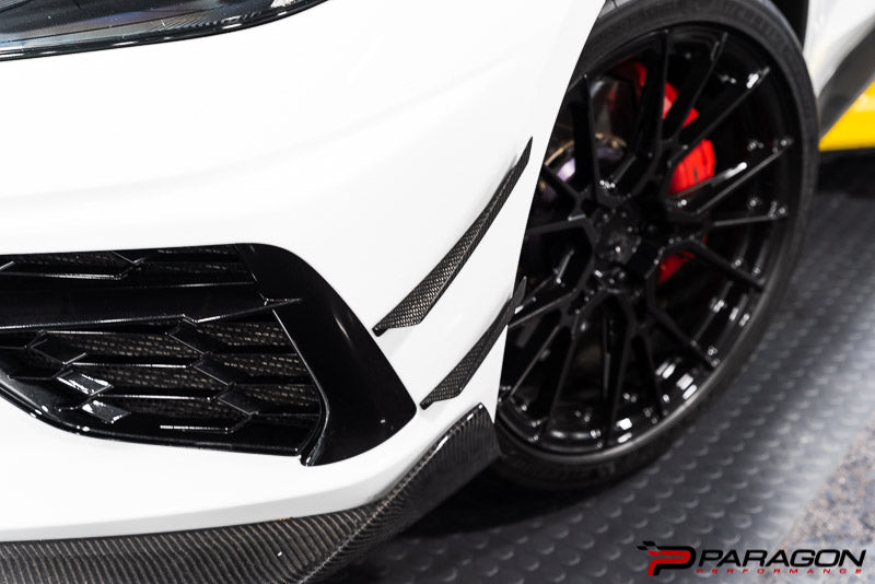 CCS C8 Corvette Carbon Fiber Canards