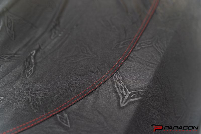 C8 Corvette Premium GM Car Cover - Black