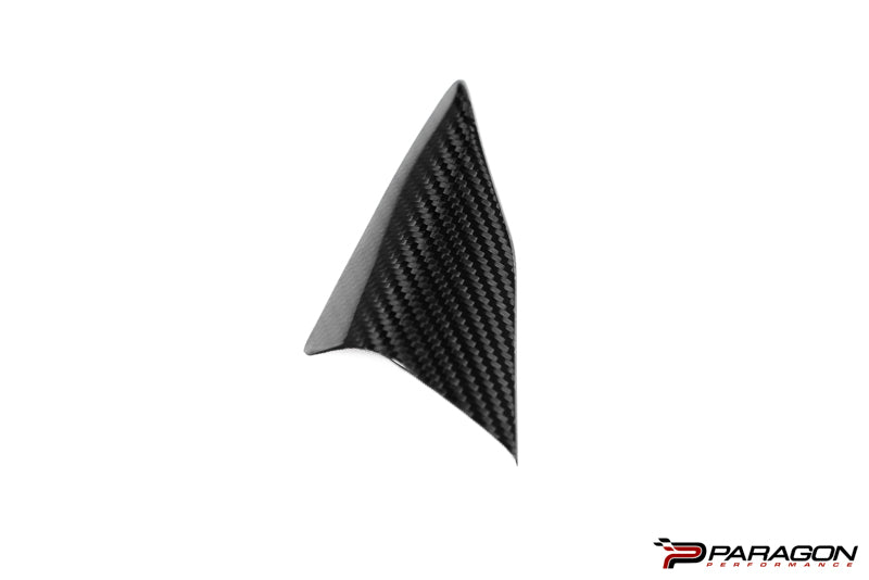 CCS C8 Corvette Carbon Fiber A Pillar Interior Trim Overlay