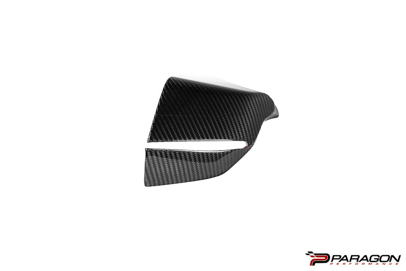 CCS C8 Corvette Carbon Fiber Mirror Bottom Overlay
