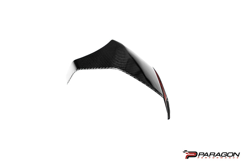 CCS C8 Corvette Carbon Fiber Mirror Bottom Overlay