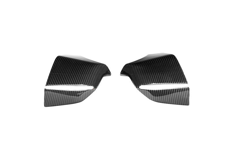 CCS C8 Corvette Carbon Fiber Mirror Bottom Overlay