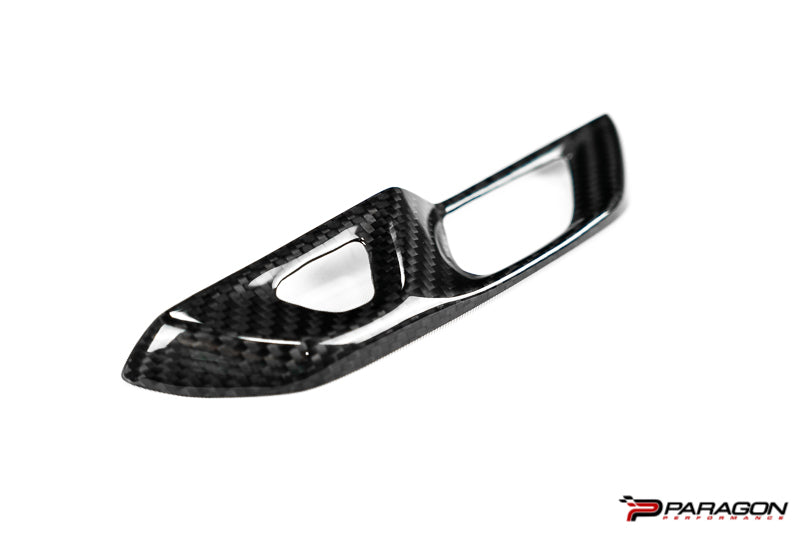 CCS C8 Corvette Carbon Fiber Lock Trim Overlay