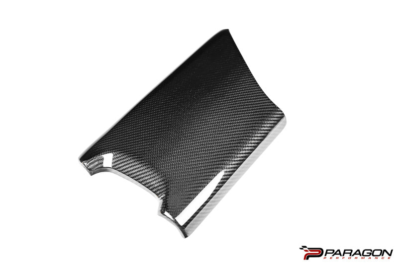 CCS C8 Corvette Carbon Fiber Center Console Lid Overlay