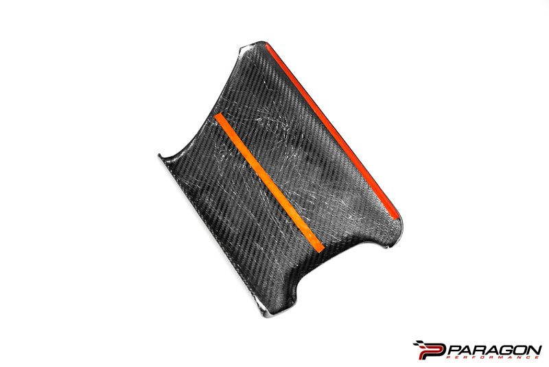 CCS C8 Corvette Carbon Fiber Center Console Lid Overlay