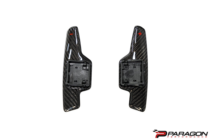 C8 Corvette Carbon Fiber Paddle Shifter Replacement 