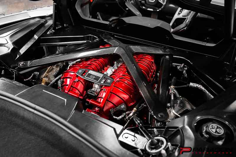 CCS C8 Corvette Carbon Fiber X Brace 