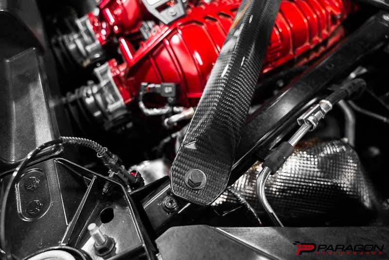 CCS C8 Corvette Carbon Fiber X Brace 