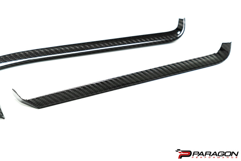 C8 Corvette Carbon Fiber Interior Trim - 3 Pc Kit