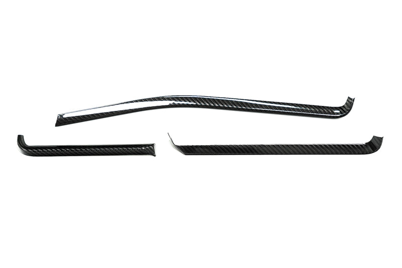 C8 Corvette Carbon Fiber Interior Trim - 3 Pc Kit