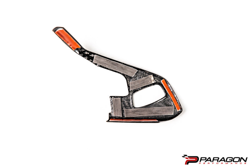 Paragon Performance C8 Corvette Carbon Fiber Steering Wheel Trim Overlay