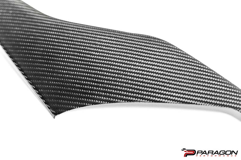 CCS C8 Corvette Carbon Fiber Center Console Side Trim