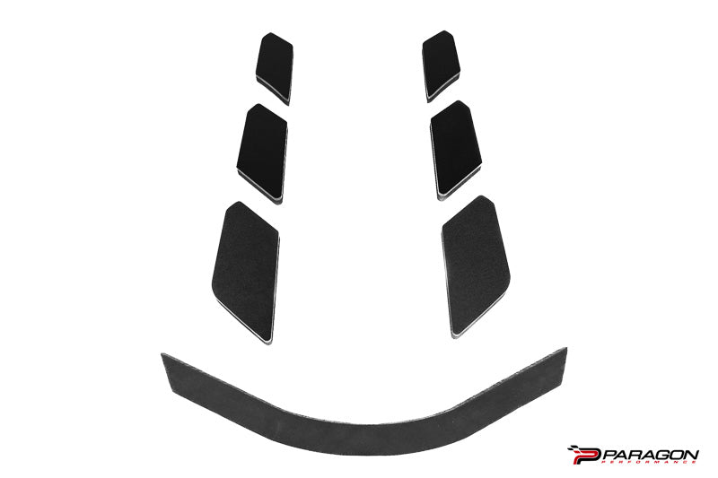 C8 Corvette Coupe Dry Vent Blocks - 7pc Kit