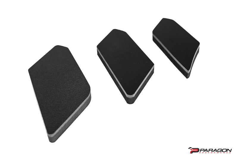 C8 Corvette Coupe Dry Vent Blocks - 7pc Kit